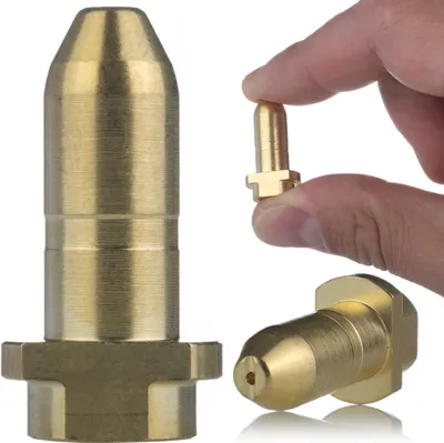 Immagine prodotto di Rosfix Inserto Ugello Vario – Pezzo di Ricambio per Idropulitrici Kärcher K5, K6, K7 | Monoblocco in Ottone, Resistente, Preciso