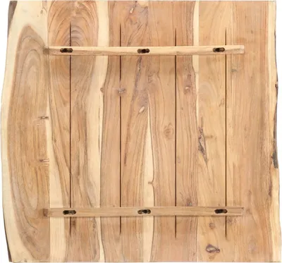 Obrázek produktu pro vidaXL Stolová deska z masivního dřeva akácie 58x(50-60)x3,8 cm