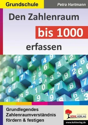 Obrázek produktu pro Den Zahlenraum bis 1000 erfassen