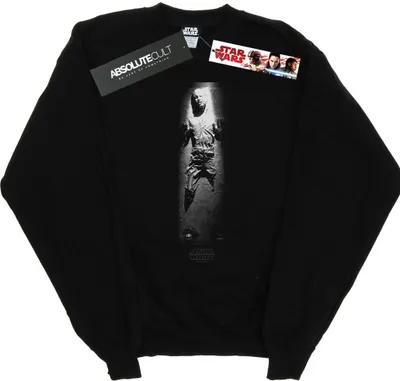 Produktbild von Star Wars - "Carbonite" Sweatshirt für Herren BI45688 (5XL) (Schwarz)