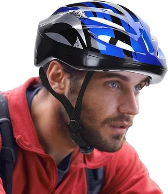 Productafbeelding van Lichtgewicht Fietshelm Volwassenen en Kinderen - Veilig voor Fietsen, Scooter en Skate