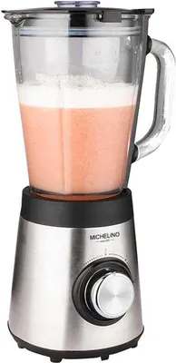 Immagine prodotto di Frullatore da tavolo 500 W con contenitore in vetro da 1,5 litri Michelino