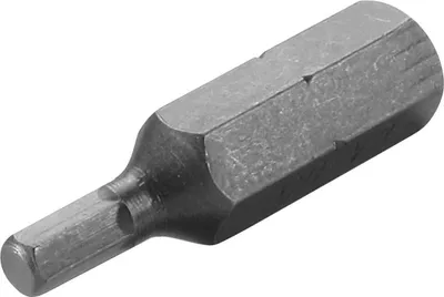 Zdjęcie produktu dla Stalowa końcówka wkrętakowa SW IBO/4-4, gniazdo sześciokątne z napędem 6,3 mm (1/4')