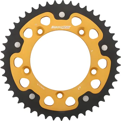 Produktbild von Stealth-Kettenrad Supersprox 420 - 47Z (gold) RST-4:47-GLD|ID 98,0 LK 115,0 5-Loch