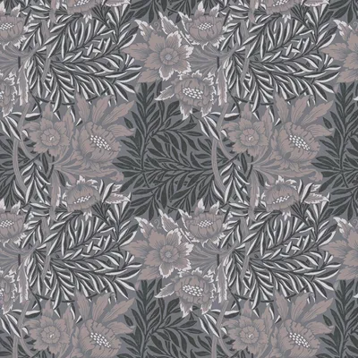 Immagine prodotto di Profhome 390585-GU Carta da parati floreale Floral opaca grigio beige nero bianco 5,33 m2