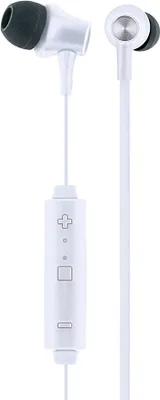 Obrázok produktu pre Schwaiger In-Ear Kopfhörer Bluetooth Micro-B Buchse weiß