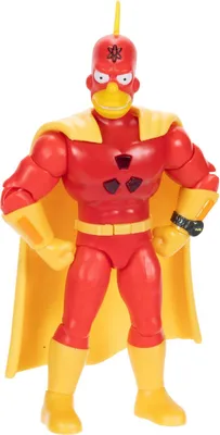 Produktbild von Simpsons Premium Actionfigur Radioactive Man 13 cm