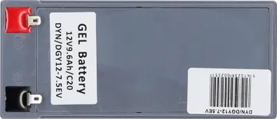 Image de Dyno Europe Dyno Gel Batteries 12 V 7,5AH