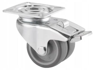 Produktbild von Tente Doppel-Lenkrolle mit Bremse Ø 50mm