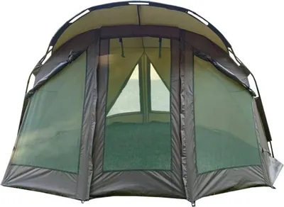 Zdjęcie produktu dla Namiot wędkarski SEDCO 1-2MAN 300x270x165 cm khaki