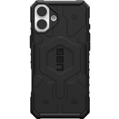 Produktbild von Urban Armor Gear Pathfinder, Cover, Apple, iPhone 16 Plus, 17 cm (6.7"), Schwarz