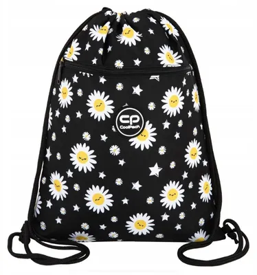 Produktbild von Coolpack Vert Schuhbeutel Für Sport, Gymnastik Und Reisen – Daisy Black