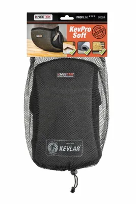 Produktbild von KNEETEK Knieschoner PROFILINE KevProSoft® | rutschfähige Knieschützer für optimale Entlastung beim Arbeiten auf Knien | Kniepolster geeignet für Parkettleger, Teppich- und Fußbodenleger