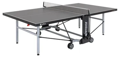 Productafbeelding van Pingpongtafel - Tafeltennistafel - 6 mm melamine - Grijs