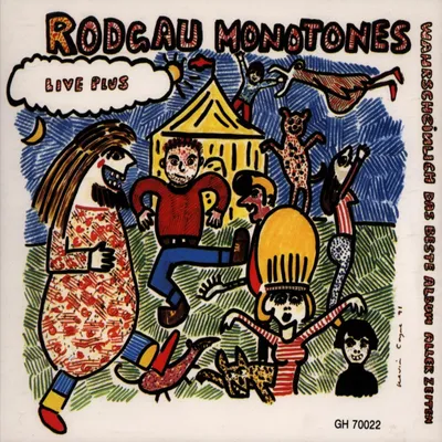 Image de Rodgau Monotones - Live Plus,Probablement Le...