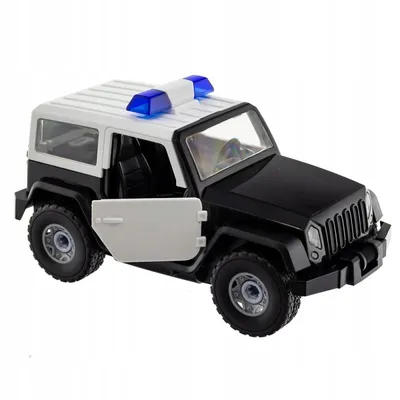 Zdjęcie produktu dla Nd35_65753_Ebzpd55-13 Zabawka Policja 0569399