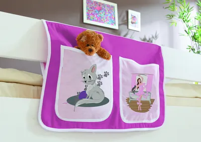Produktbild von Kinder Betttasche für Hoch- und Etagenbetten