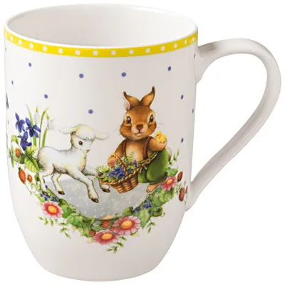 Zdjęcie produktu dla Villeroy & Boch Spring Awakening Henkelbecher Grandpa Hans & Paul 0,28l
