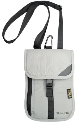 Immagine prodotto di Borsa a tracolla da uomo HARAHU Nomad - Grigia KP40313