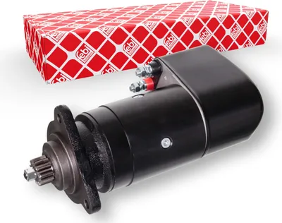 Produktbild von FEBI BILSTEIN 100534 Starter Anlasser 6,6kW für SCANIA 3 - series 24V LKW