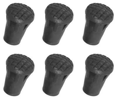Imagen del producto de Juego de 6 puntas de repuesto para bastones de senderismo