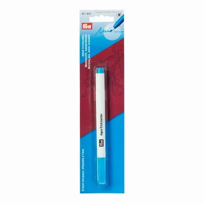 Zdjęcie produktu dla PRYM Aqua Trick Marker Water Erasable Pisak do znakowania Turquoise