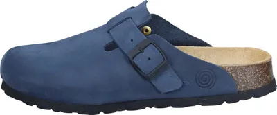 Produktbild von Dr. Brinkmann Nerpio Clogs Weiches Nubukleder, Gepolstertes Fußbett, Mit Markenlogo auf der Seite