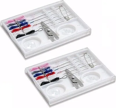 Produktbild von Famanu Nähset für Anfänger - praktische 2-teilige Set