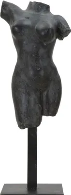 Produktbild von Mauro Ferretti Skulptur Museum Frau 19x17x50 cm noir