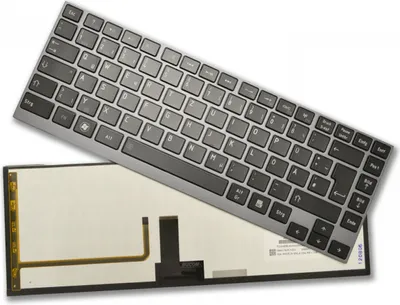 Produktbild von Tastatur Für Toshiba Satellite Portege Z830 Z830-S8301 Z830-S830 Z835 DE Keyboard mit Backlight