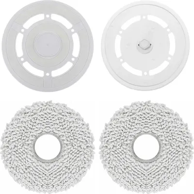 Immagine prodotto di INF Ricambi Panni e Supporti Lavapavimenti per Ecovacs Deebot T20 - Set da 2