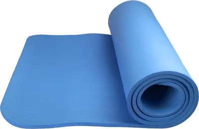 Image de Tapis de Yoga Fitness Plus bleu