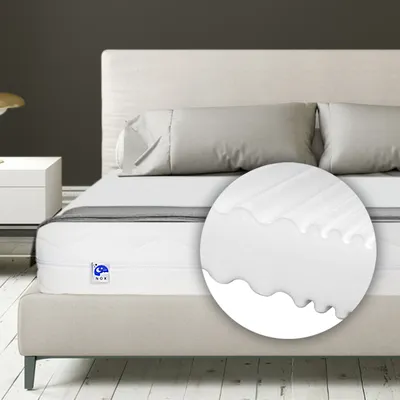 Produktbild von TULENA Ortho-Matratze 90x200 cm 16 cm hoch mit waschbarem Bezug - Orthopädische Unterstützung mittelfest H3