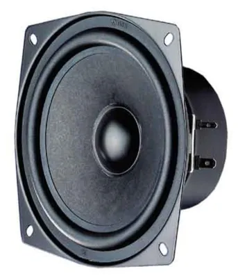 Produktbild von Visaton VS-SC13/8, TV/ Monitorlautsprecher, 40 W, 60 W, 8 Ohm, 91 - 13000 Hz, Schwarz