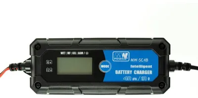 Productafbeelding van Intelligente batterijlader 6v / 12v Mw-sc4b