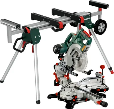 Produktbild von Metabo Set Kappsäge KGSV 72 Xact SYM mit Maschinenständer KSU 251; Karton