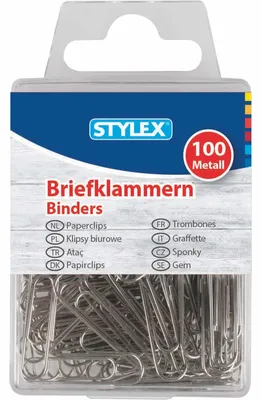 Produktbild von Stylex 24455, Gemischte Farben, 32 mm, 100 Stück(e)