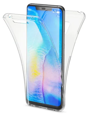 Immagine prodotto di NALIA 360 gradi custodia del telefono cellulare per Huawei Mate20 Pro, tutto tondo doppia protezione caso trasparente