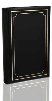 Immagine prodotto di Album fotografico con copertina morbida per 300 foto, colore nero