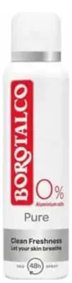 Image de Borotalco Déodorant spray - Pureté et fraîcheur 150 ml
