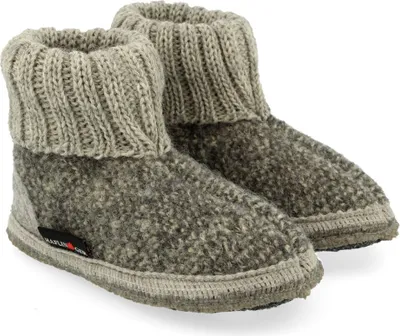 Produktbild von Haflinger Kinder Hüttenhausschuh EUR 27 grau