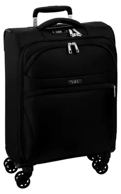 Produktbild von D&N Travel Line Kabinentrolley S 55 cm schwarz