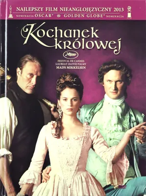 Produktbild von Die Königin und der Leibarzt (nur Originalversion) [DVD]