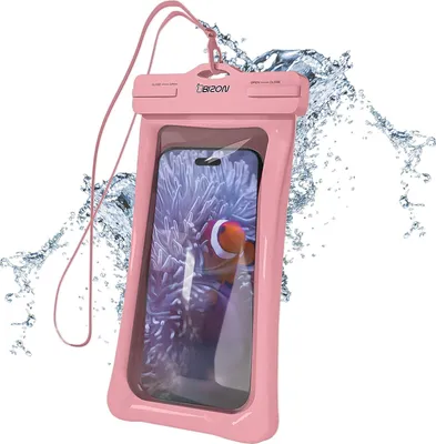 Produktbild von Etui wodoszczelne Bizon Case Hydrofloat, różowe