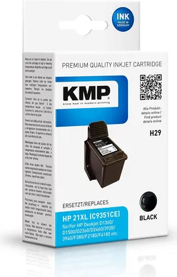 Produktbild von KMP Tintenpatrone für hp 1900,4211 16,5 ml, schwarz