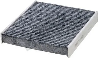 Produktbild von Hengst Aktivikohle-Innenraumfilter für Ford Focus Volvo C30 C70 S40 V50