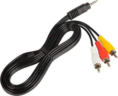 Immagine prodotto di Cavo 3RCA-JACK da 3,5 mm, 1,5 m