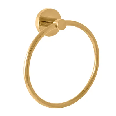 Immagine prodotto di Slezák-RAV: Anello per asciugamani - oro - spazzolato COLORADO COA0104ZK Oro - spazzolato