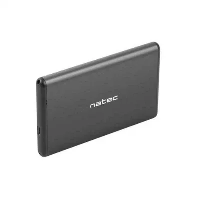 Produktbild von Festplattenhülle Natec RHINO-C 2,5" 6 Gbit/s Schwarz