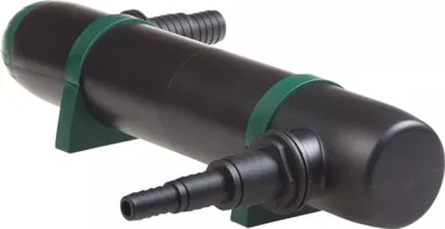 Produktbild von Velda Profi UVC Wasserklärer Teichklärer Algenfilter 9 Watt für 8000 Liter Wasser